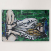 Anonymität 3 puzzle (Horizontal)