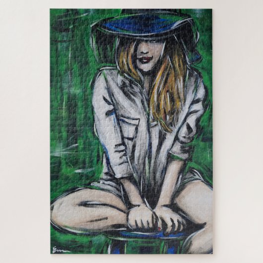 Anonymität 3 puzzle (Vertikal)