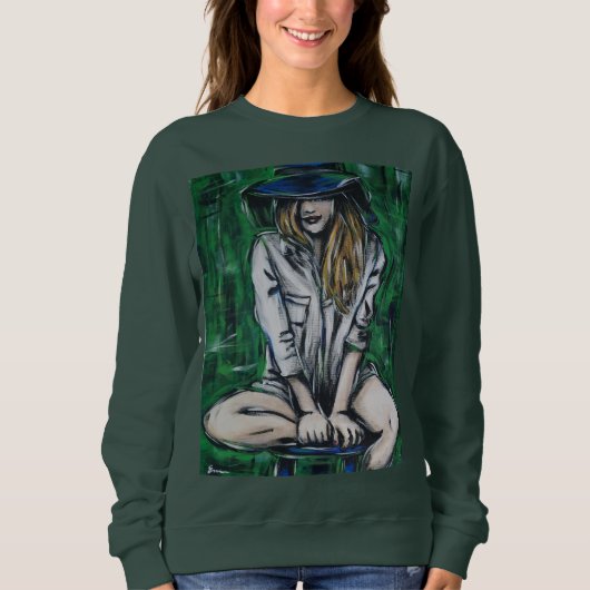Anonymität 3 sweatshirt (Vorderseite)