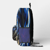 Anonymität 4 bedruckter rucksack (Rechts)