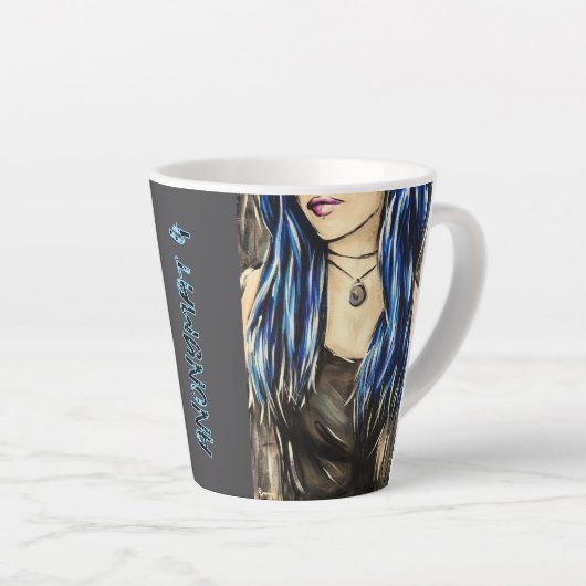 Anonymität 4 milchtasse (Rechte Ecke)