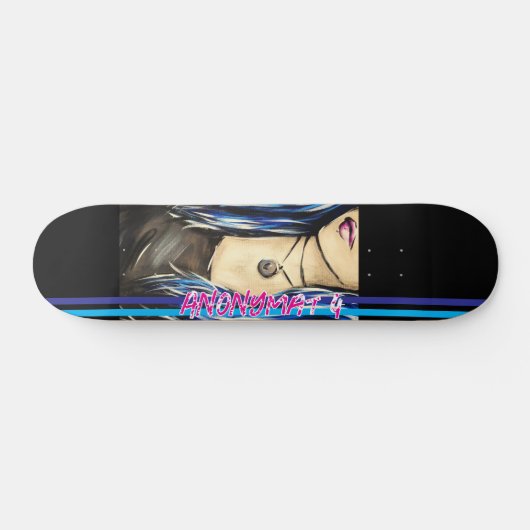 Anonymität 4 skateboard (Horizontal)