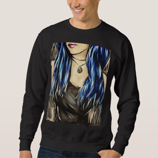 Anonymität 4 sweatshirt (Vorderseite)