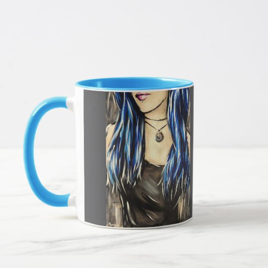 Anonymität 4 tasse (Links)