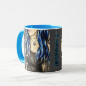 Anonymität 4 tasse (Vorderseite Links)