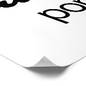 Anonymität-Poster Poster (Ecke)