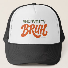 Anonymity Bruh - Hat Truckerkappe