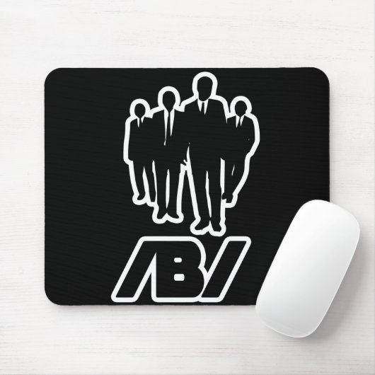 Anonymous /b/ tard Internet Mousepad (Mit Mouse)