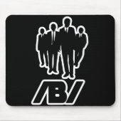 Anonymous /b/ tard Internet Mousepad (Vorne)