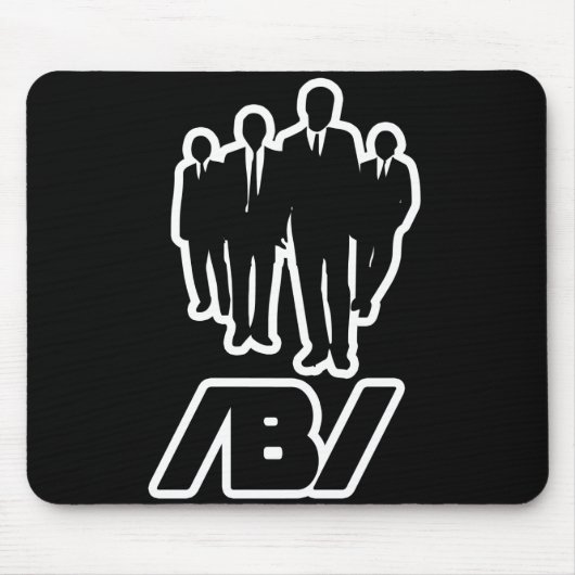 Anonymous /b/ tard Internet Mousepad (Vorne)
