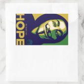 Anonymous Brasilien Rechteckiger Aufkleber (Tasche)