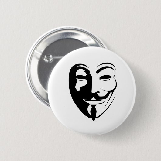 Anonymous Button (Vorne & Hinten)