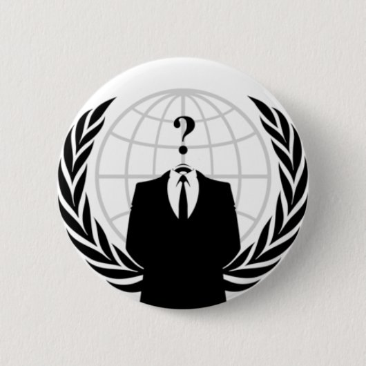 Anonymous Button (Vorderseite)