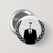 Anonymous Button (Vorne & Hinten)