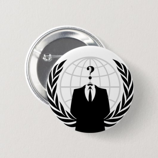 Anonymous Button (Vorne & Hinten)