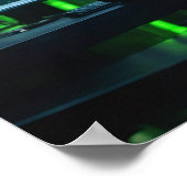 Anonymous Coding Hacker Poster (Ecke)