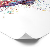 Anonymous-Denker - Thinking Spiral HQ Poster (Ecke)