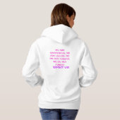 ANONYMOUS FRAUEN HOODIE (Schwarz voll)