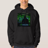 Anonymous Hacker Hoodie (Vorderseite)