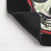 Anonymous Hacker Skull Mousepad (Ecke)