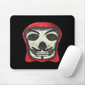 Anonymous Hacker Skull Mousepad (Mit Mouse)