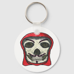 Anonymous Hacker Skull Schlüsselanhänger