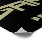 Anonymous Ich bin der Gamemaster PZ1 Projekt Zorgo Poster (Ecke)