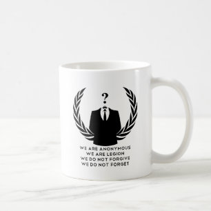 Anonymous Kaffeetasse