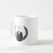 Anonymous Kaffeetasse (Vorderseite Links)