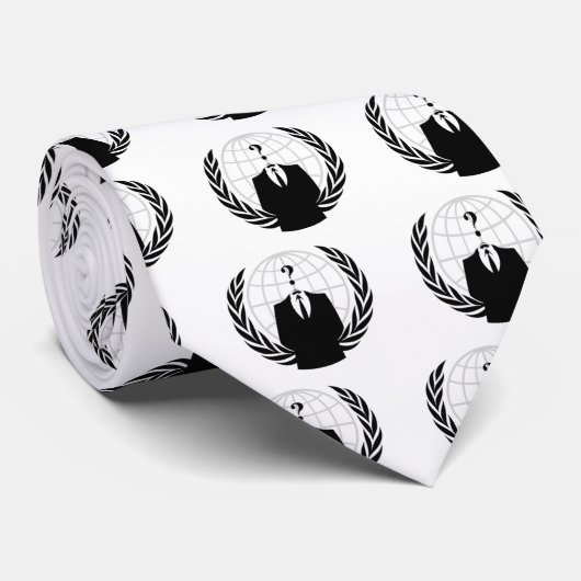 Anonymous Krawatte (Gerollt)