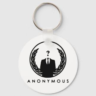 Anonymous Logo Schlüsselanhänger