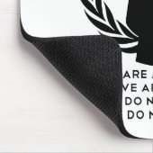 Anonymous Mousepad (Ecke)