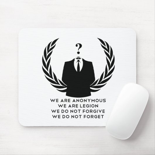 Anonymous Mousepad (Mit Mouse)