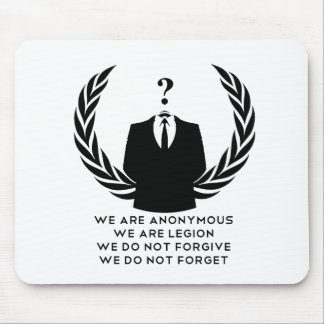 Anonymous Mousepad