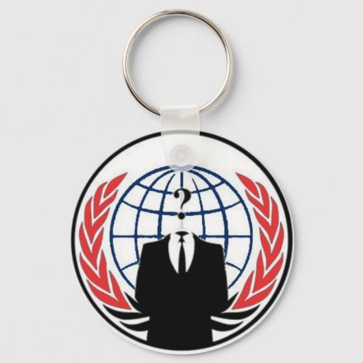 #anonymous ops schlüsselanhänger (Vorderseite)