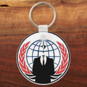 #anonymous ops schlüsselanhänger (Vorderseite)