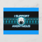 ANONYMOUS POSTKARTE (Vorderseite)