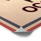 Anonymous Sam Will dich für den Beruf Poster (Ecke)