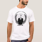 #ANONYMOUS T-Shirt (Vorderseite)