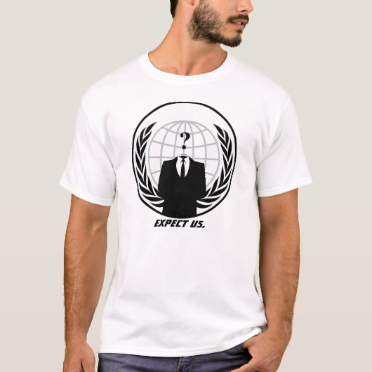 #ANONYMOUS T-Shirt (Vorderseite)