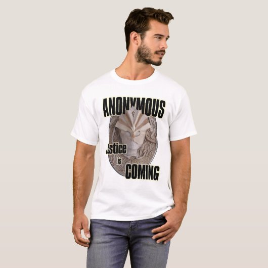 ANONYMOUS T-Shirt (Vorne ganz)