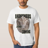 ANONYMOUS T-Shirt (Vorderseite)