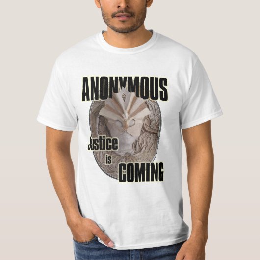 ANONYMOUS T-Shirt (Vorderseite)