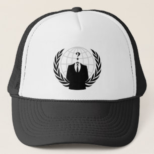 Anonymous Truckerkappe