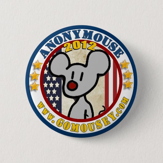 Anonymouse 2012 button (Vorderseite)
