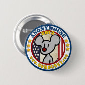 Anonymouse 2012 button (Vorne & Hinten)