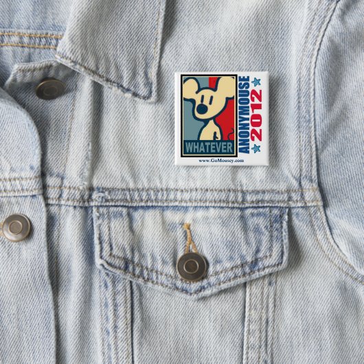 Anonymouse 2012 Knopf Button (Beispiel)