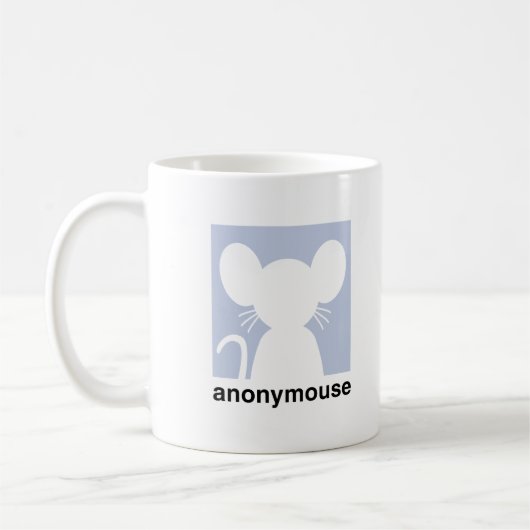 Anonymouse Kaffeetasse (Links)
