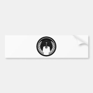 Anonywear Autoaufkleber