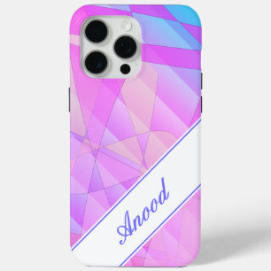 Anood - Name Template Feminine Pastel Colors Case-Mate iPhone Hülle